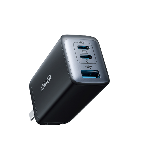 Anker A2667 氮化镓充电器 双Type-C/USB-A 65W - 美泡泡 Anker A2667 氮化镓充电器 双Type-C/USB-A 65W - 美泡泡