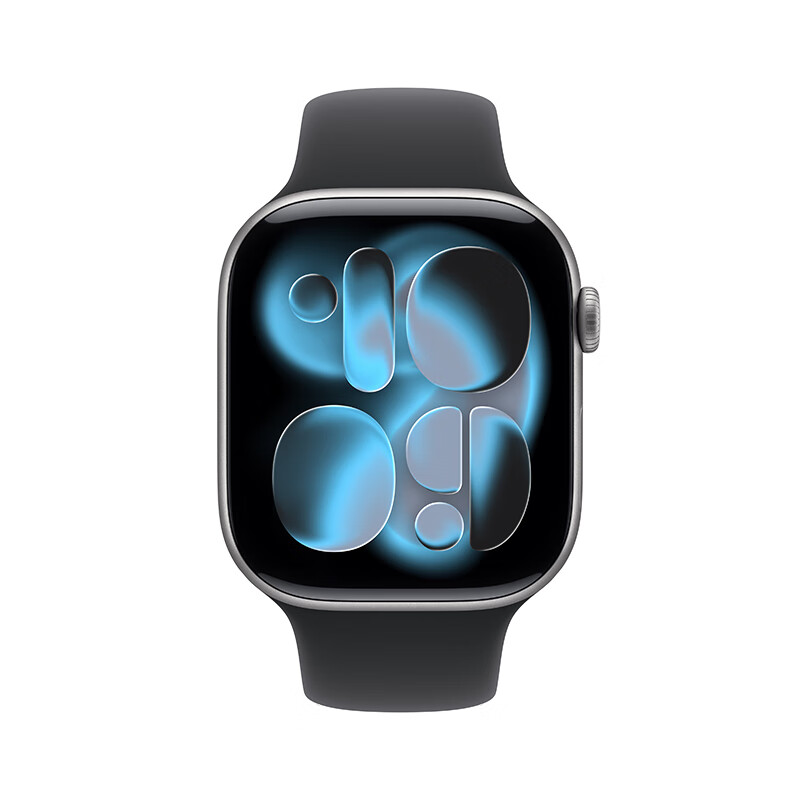 Apple Watch Series 11智能手表 GPS版 46mm 深空灰色铝金属表壳 - 86线报