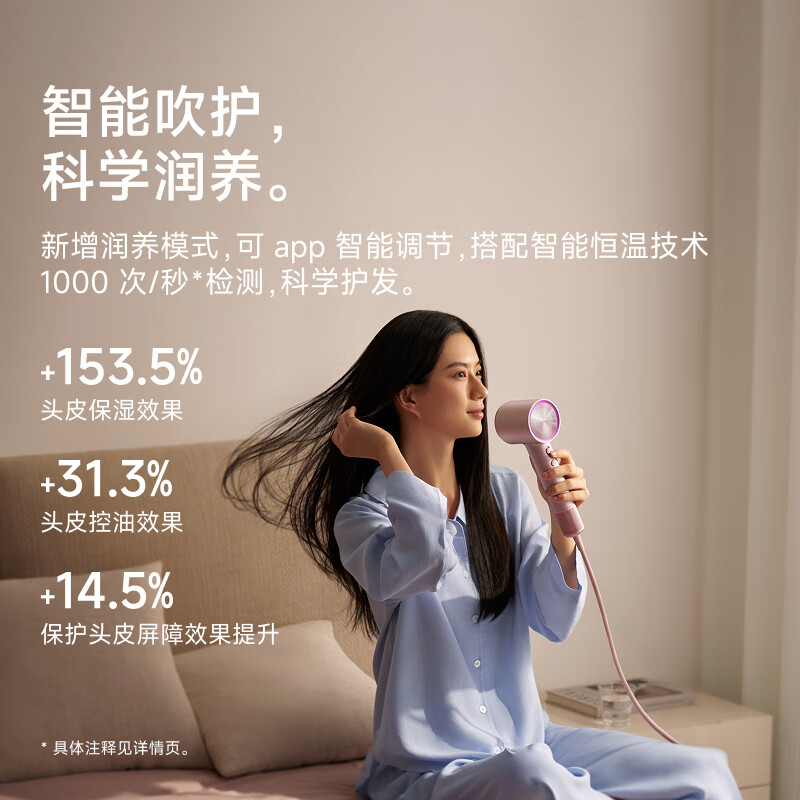 徕芬Swift 4负离子电吹风紫色 425.64元 - 86线报 徕芬Swift 4负离子电吹风紫色 425.64元 - 86线报