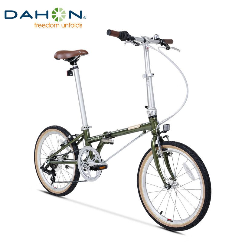 大行D7折叠自行车20英寸7速HAC072 2565.24元 - 86线报