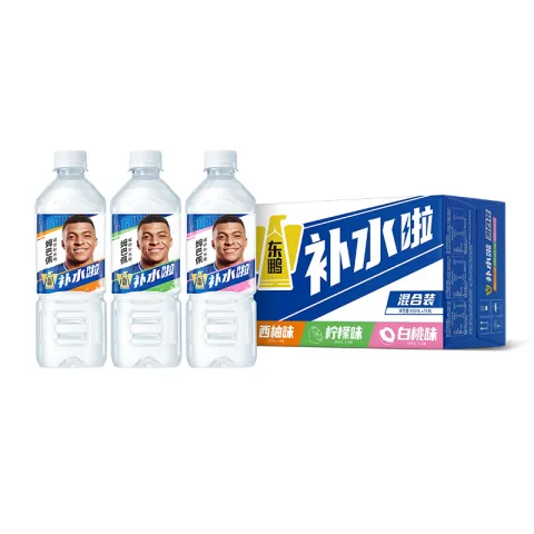 限移动端、京东百亿补贴：东鹏 补水 电解质水饮料 555ml*15瓶 35.6元（需买4件，需用券） 图片 1