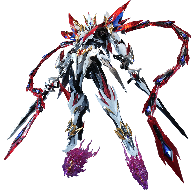 摩动核天英星哪吒机甲模型威武色合金骨架 177.05元 - 86线报