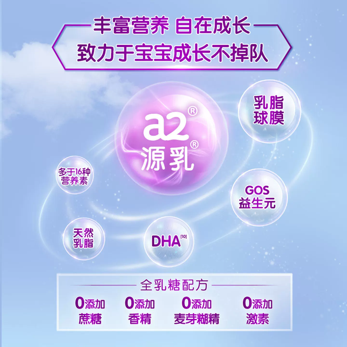 a2Platinum紫白金系列婴儿奶粉澳版3段 186元 - 86线报