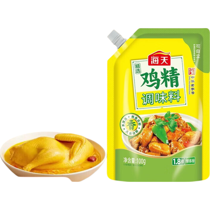 HADAY海天精选鸡精调味料100g×1袋 1.6元 - 86线报