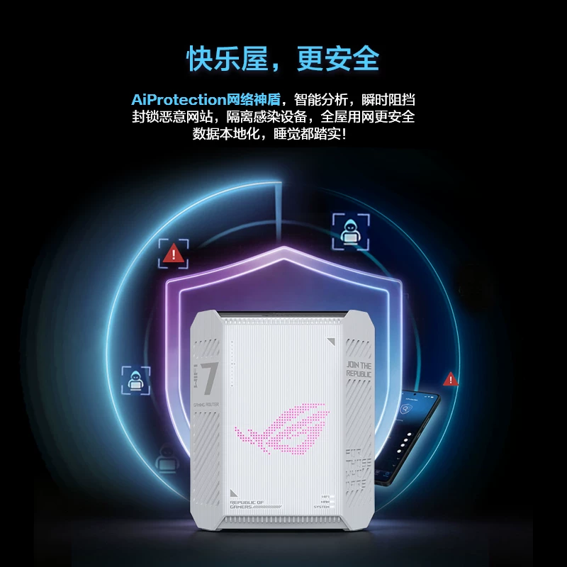 ROG WiFi7电竞无线AI路由器 1058.9元 - 折送网