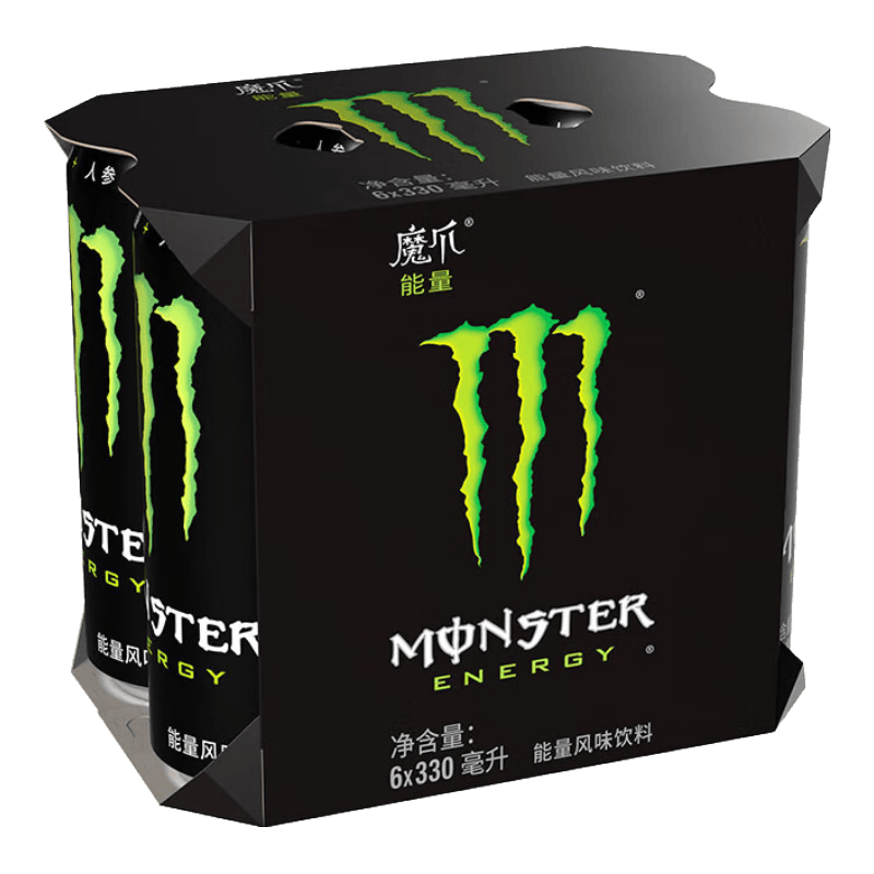 魔爪原味能量饮料罐装330ml×6 19.9元 - 86线报 魔爪原味能量饮料罐装330ml×6 19.9元 - 86线报