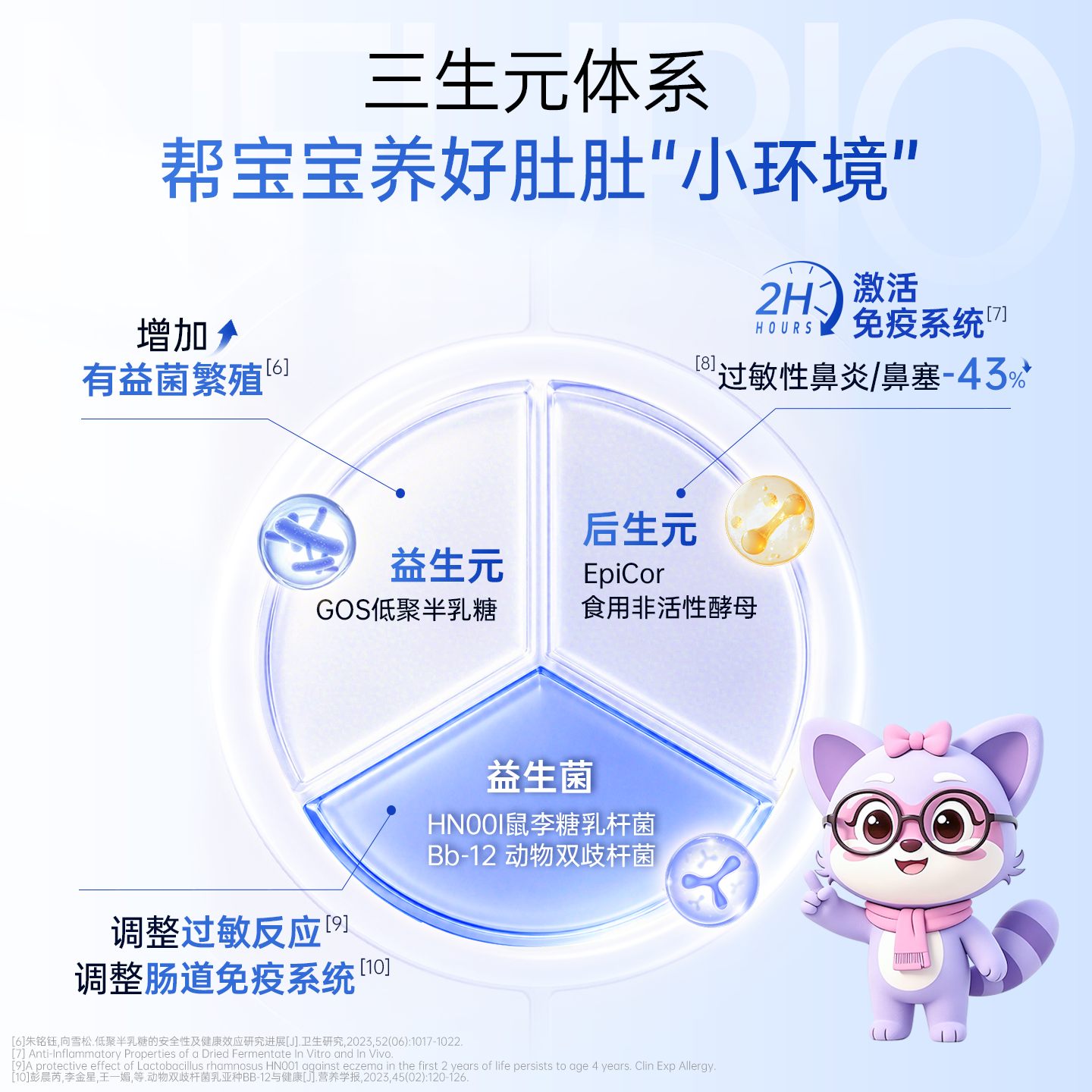 纽瑞优小敏伞益生菌鼻敏舒鼻子婴幼儿童换季调理敏宝 195元 - 86线报 纽瑞优小敏伞益生菌鼻敏舒鼻子婴幼儿童换季调理敏宝 195元 - 86线报