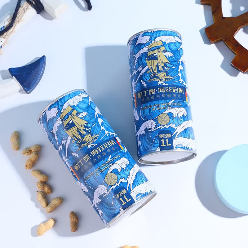 帕丁堡原浆啤酒1000mL×2大瓶德式小麦白啤13P 10.6元 - 86线报 帕丁堡原浆啤酒1000mL×2大瓶德式小麦白啤13P 10.6元 - 86线报