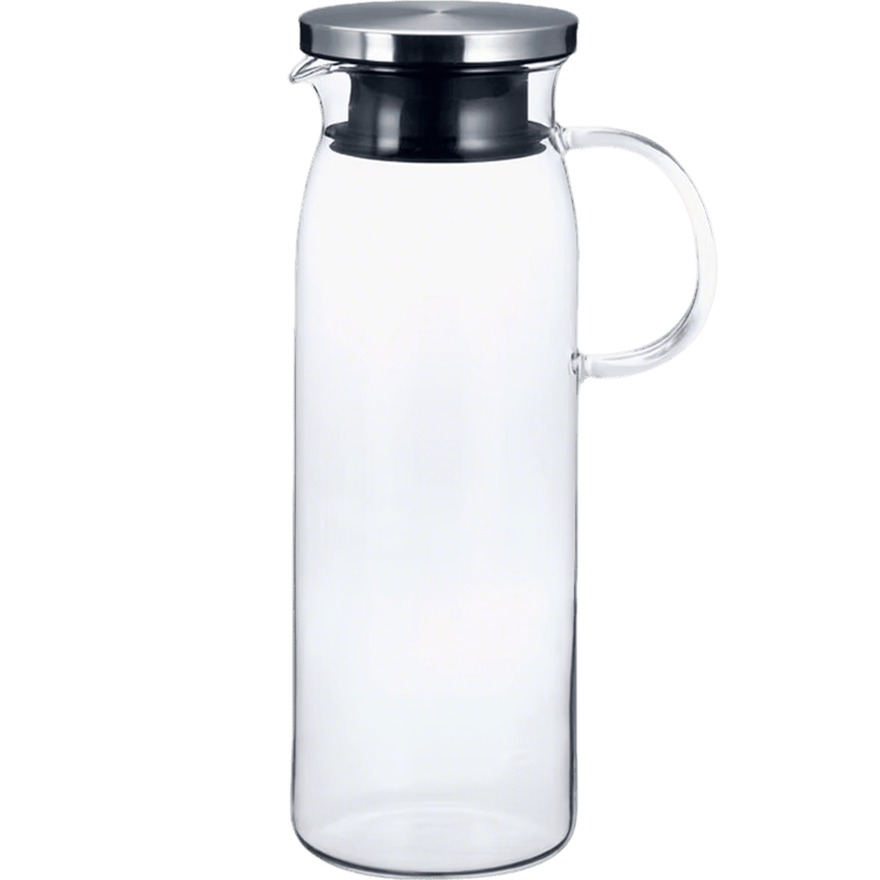 膳魔师TCG2C-1000-S-CY玻璃杯家用冷水壶1L 44.49元 - 86线报