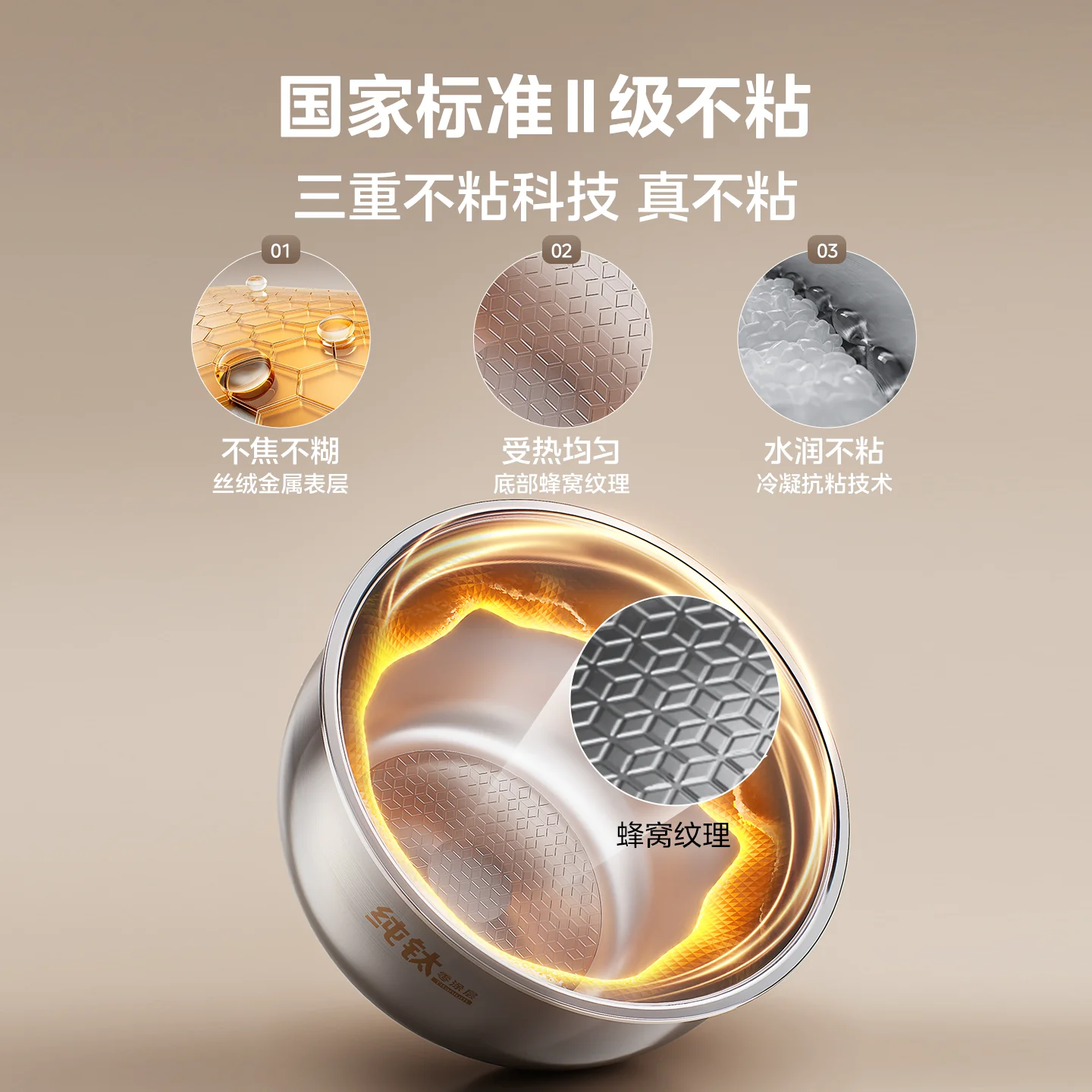 美的MB-40HBT1纯钛0涂层花瓣IH电饭煲4L 480.04元 - 线报酷
