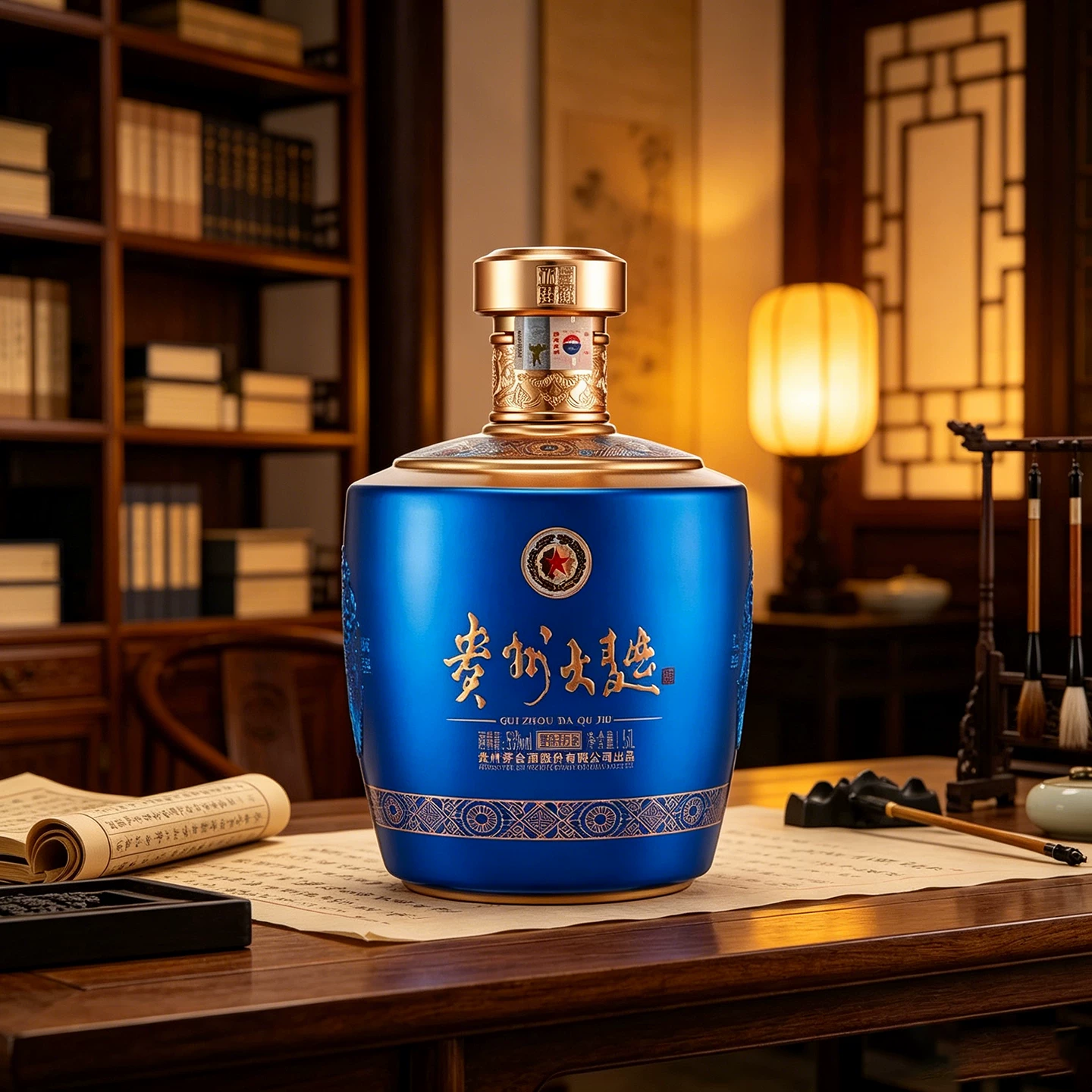 茅台贵州大曲似水流年53度1500mL礼盒装 420元 - 86线报
