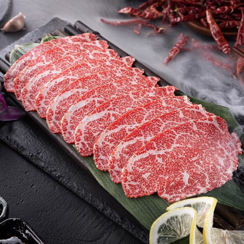 M9和牛雪花牛肉片200g*1盒 23.6元 - 86线报