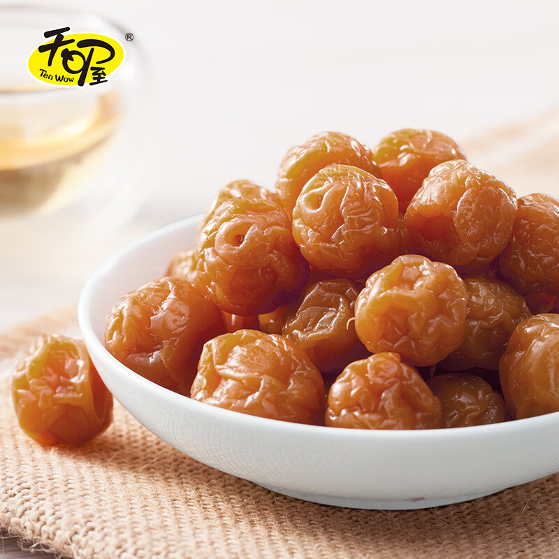 天喔15味蜜饯珍珠梅150g*1罐 5.15元 - 86线报
