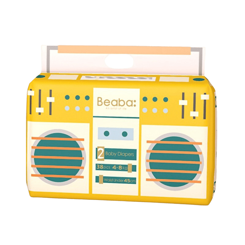 碧芭宝贝BabyRadio纸尿裤S38片 19元 - 86线报 碧芭宝贝BabyRadio纸尿裤S38片 19元 - 86线报