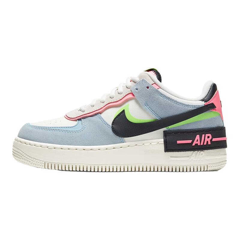 耐克AIR FORCE 1女板鞋CU8591-101帆白 449元 - 86线报 耐克AIR FORCE 1女板鞋CU8591-101帆白 449元 - 86线报