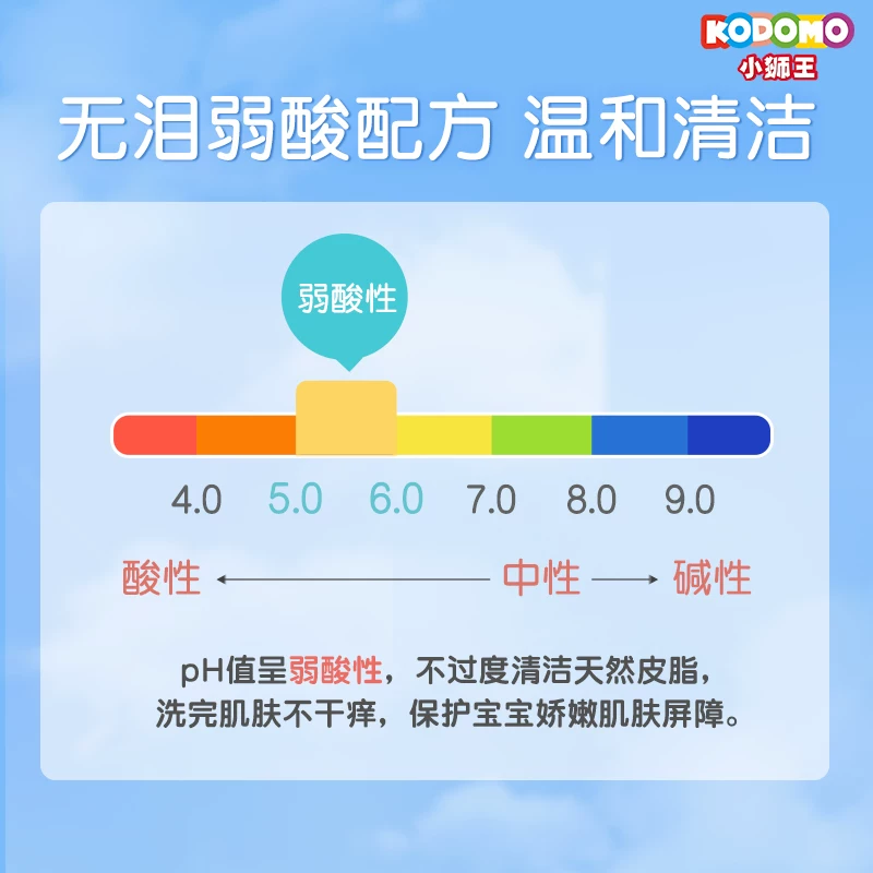 狮王儿童洗发水沐浴露2合1500ml 22.9元 - 86线报