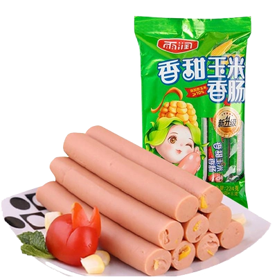 雨润香甜玉米香肠224g/袋 4.65元 - 86线报