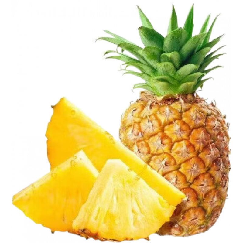 甜萌果蔬 海南金钻凤梨 新鲜水果 5斤装 约3-5个 净重4.5斤 - 86线报
