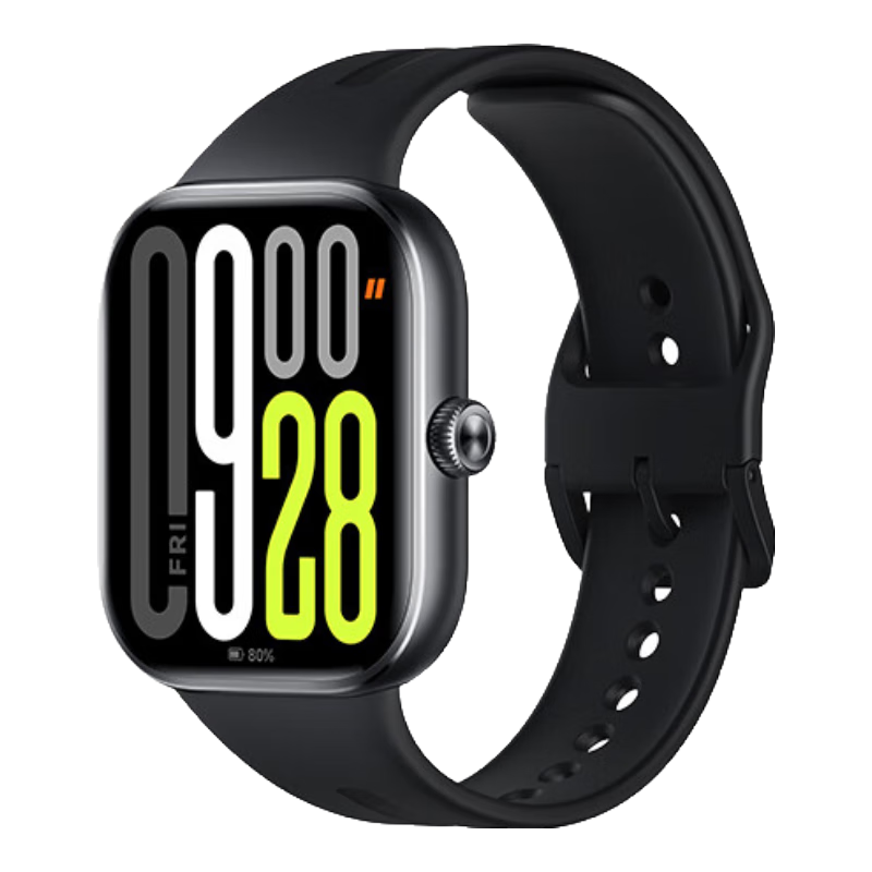 红米Redmi Watch5智能手表47.5mm典雅黑 338.3元 - 86线报