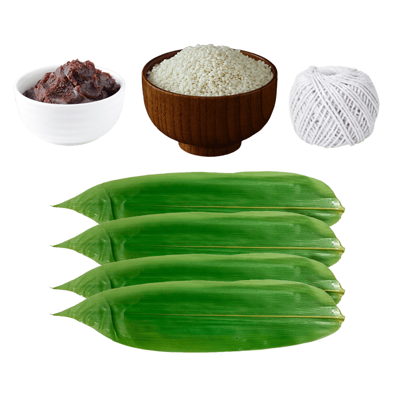 窃蛋龙端午节粽子DIY材料包红豆沙糯米粽叶980g 16.58元 - 86线报 窃蛋龙端午节粽子DIY材料包红豆沙糯米粽叶980g 16.58元 - 86线报