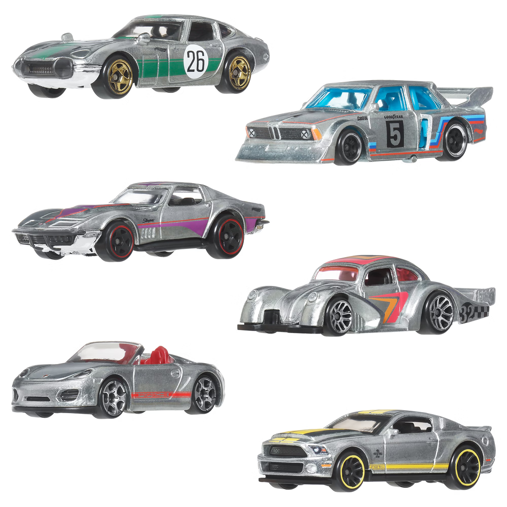 Hot Wheels男孩玩具ZAMAC系列六件套 79.62元 - 86线报