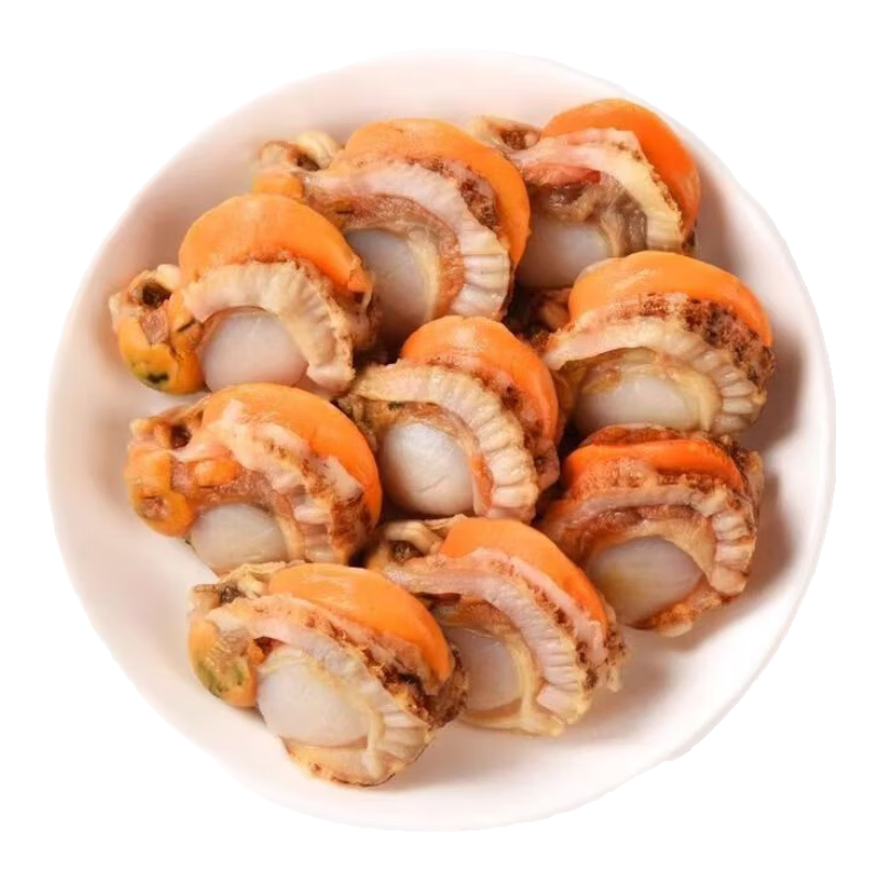 特级货野生海捕扇贝肉冷冻海鲜400g×5带冰保鲜 12元 - 线报酷