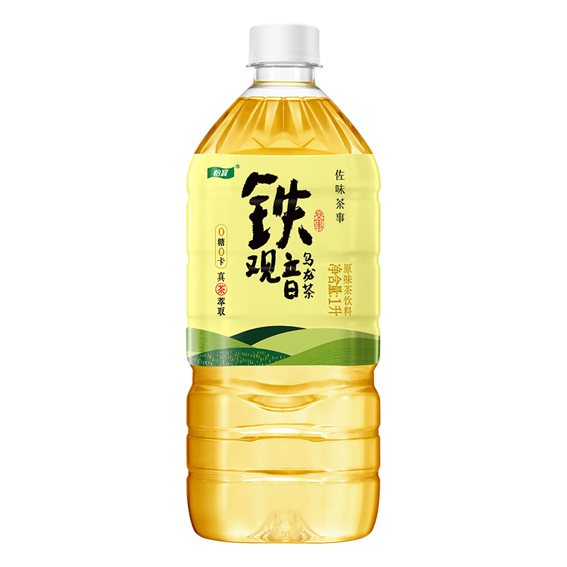 怡宝无糖乌龙茶 15.9元 - 86线报