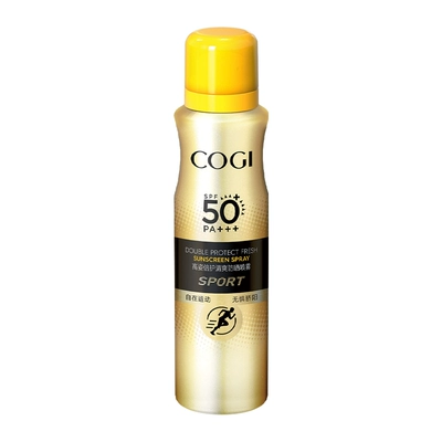 高姿清爽防晒喷雾SPF50+120g/瓶 29.3元 - 86线报 高姿清爽防晒喷雾SPF50+120g/瓶 29.3元 - 86线报