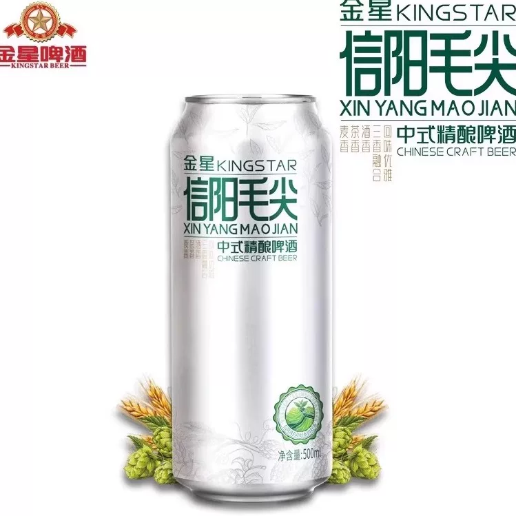 金星信阳毛尖中式精酿啤酒500ml*12罐 87元 - 86线报 金星信阳毛尖中式精酿啤酒500ml*12罐 87元 - 86线报