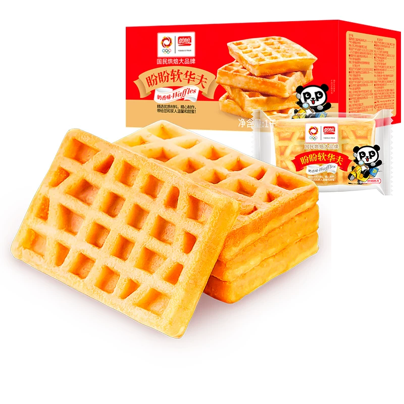 盼盼手撕面包奶香味1kg 5.9元 - 86线报