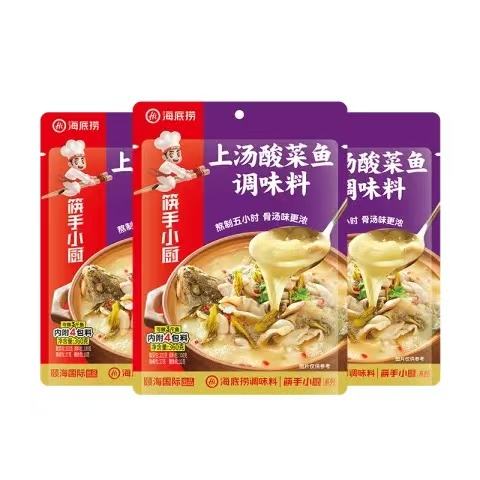海底捞筷手小厨酸菜鱼料包360g×3 22.7元 - 86线报