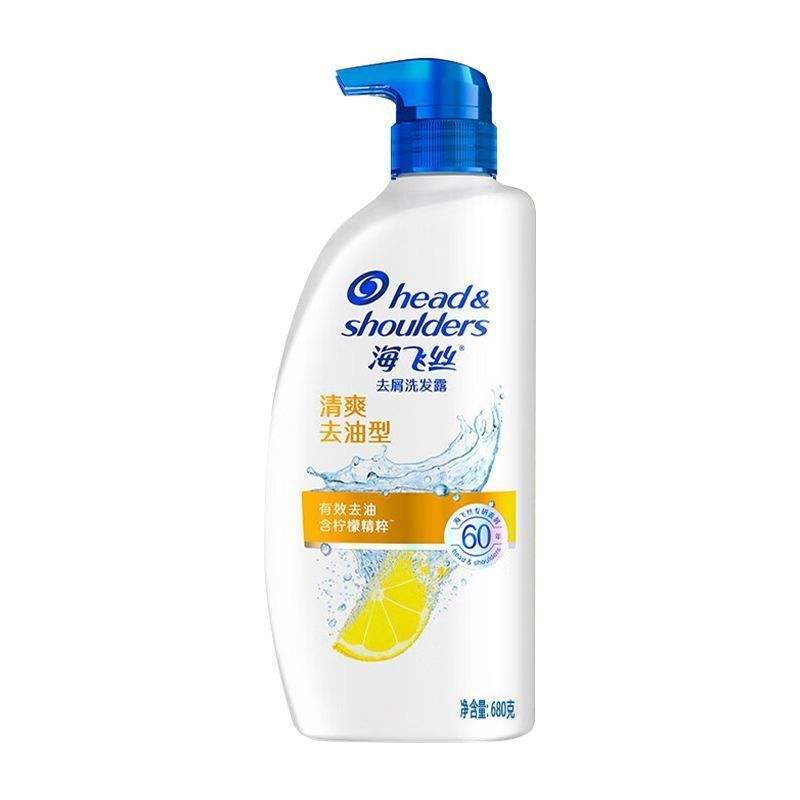 海飞丝去屑洗发水680g 24.9元 - 美泡泡