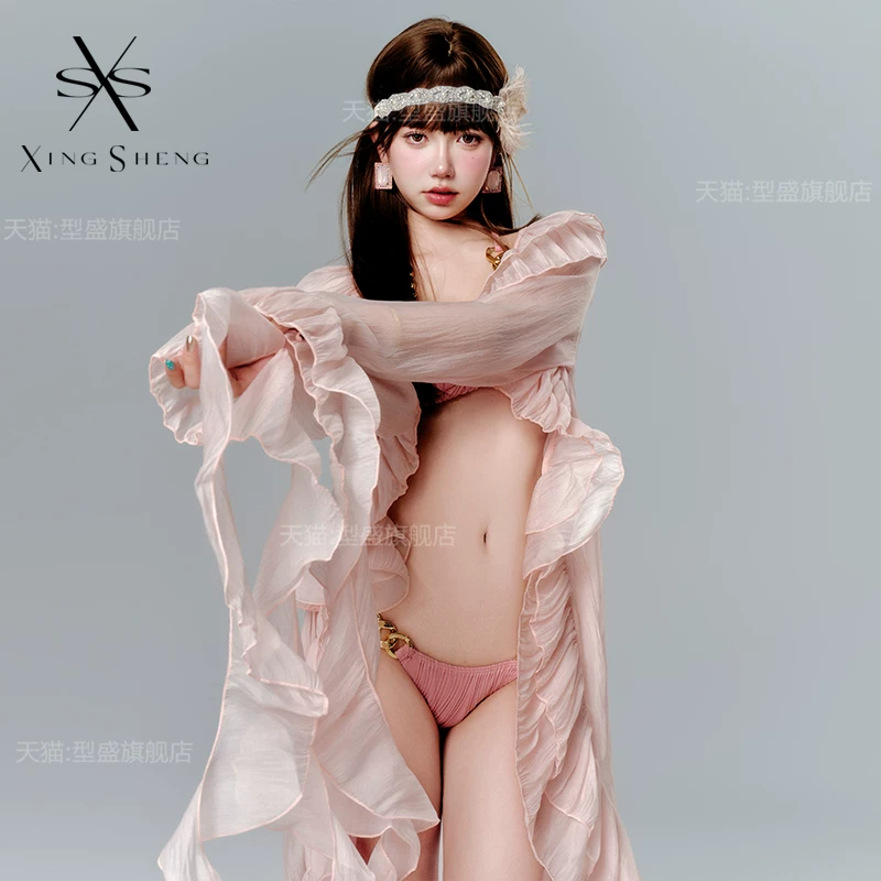 型盛女士三件套罩衫泳衣 91.88元 - 美泡泡 型盛女士三件套罩衫泳衣 91.88元 - 美泡泡