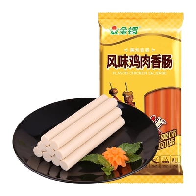 金锣风味鸡肉香肠25g*8袋 2.16元 - 86线报