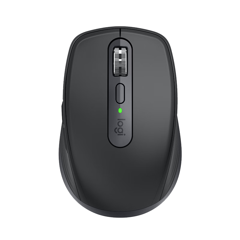 罗技MX Anywhere 3S 2.4G蓝牙双模无线鼠标石墨黑 359.1元 - 86线报