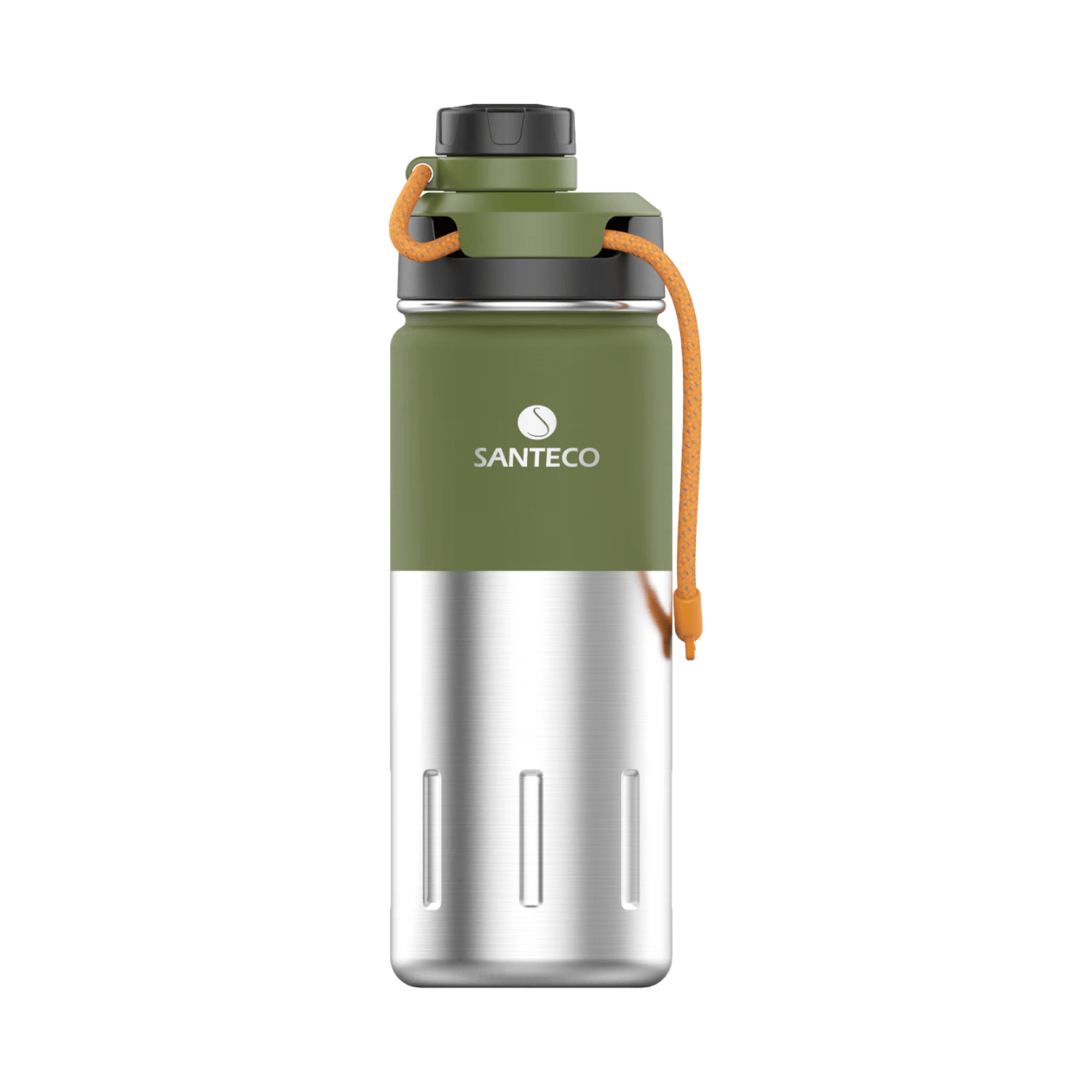 SANTECO不锈钢保温杯苔绿色500ml 16.65元 - 86线报