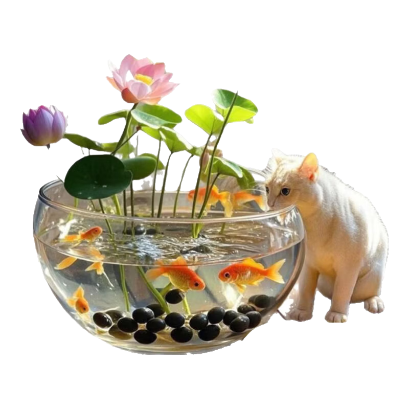 碗莲种七彩水培花卉水养莲花莲藕绿植水培莲子开口混色20粒+生根粉 2.8元 - 线报酷