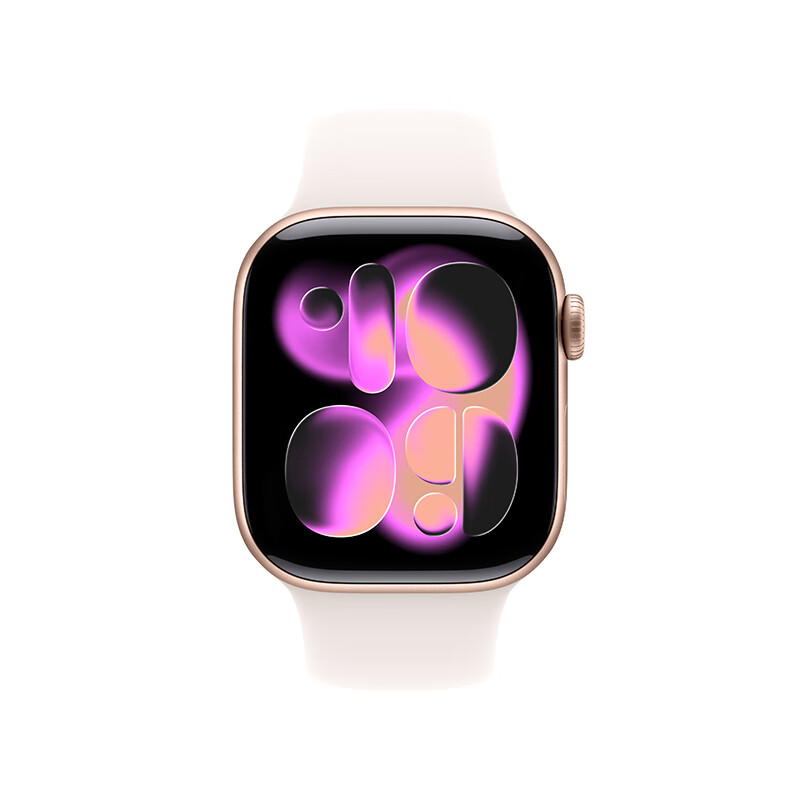 Apple Watch Series 11智能手表 GPS版 42mm 玫瑰金色铝金属表壳 - 86线报