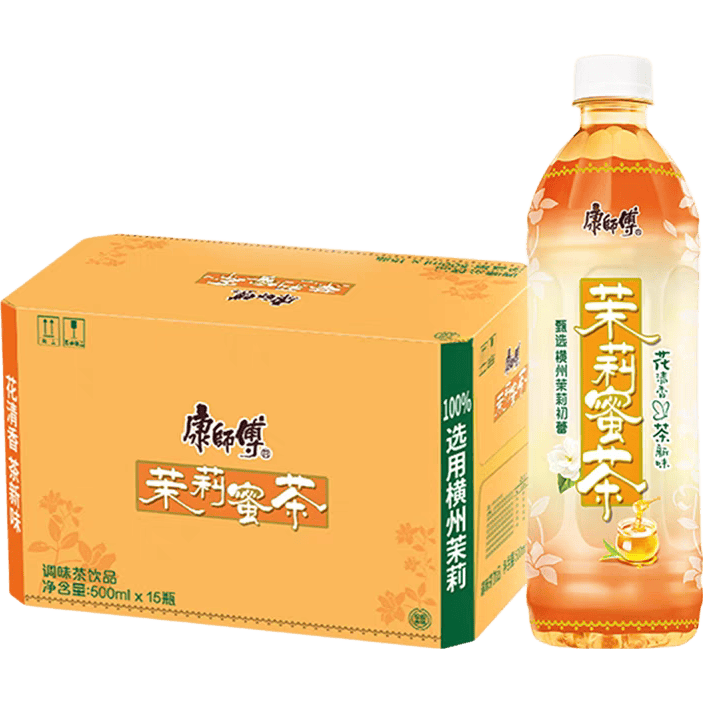 康师傅茉莉蜜茶500ml×15瓶量贩装 30.5元 - 86线报 康师傅茉莉蜜茶500ml×15瓶量贩装 30.5元 - 86线报