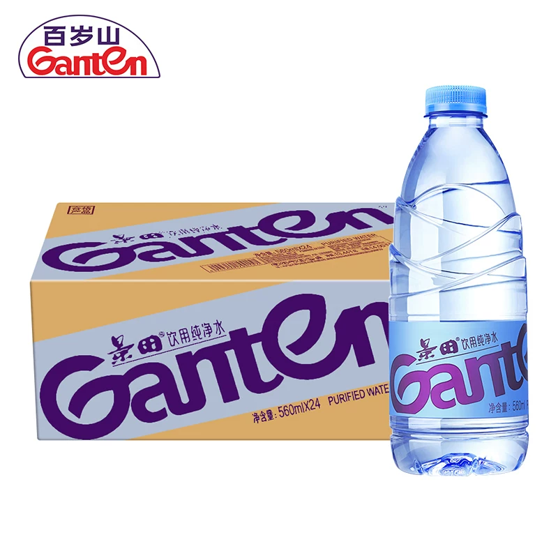 百岁山饮用纯净水560ml*24瓶 16.2元 - 86线报