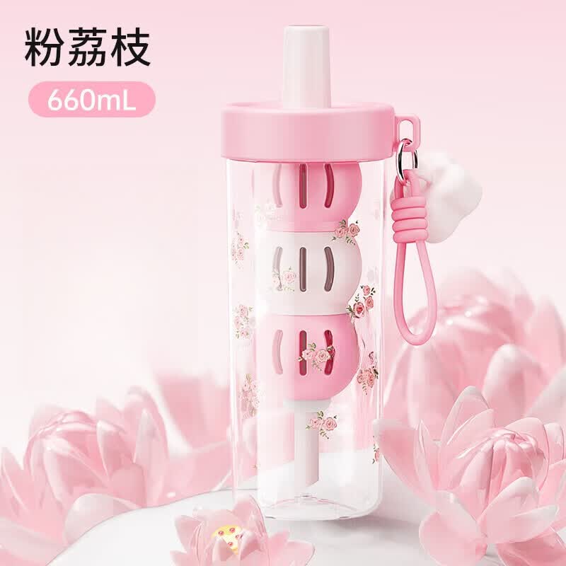 HAERS学生儿童便携水杯tritan材质660ml 25元 - 86线报