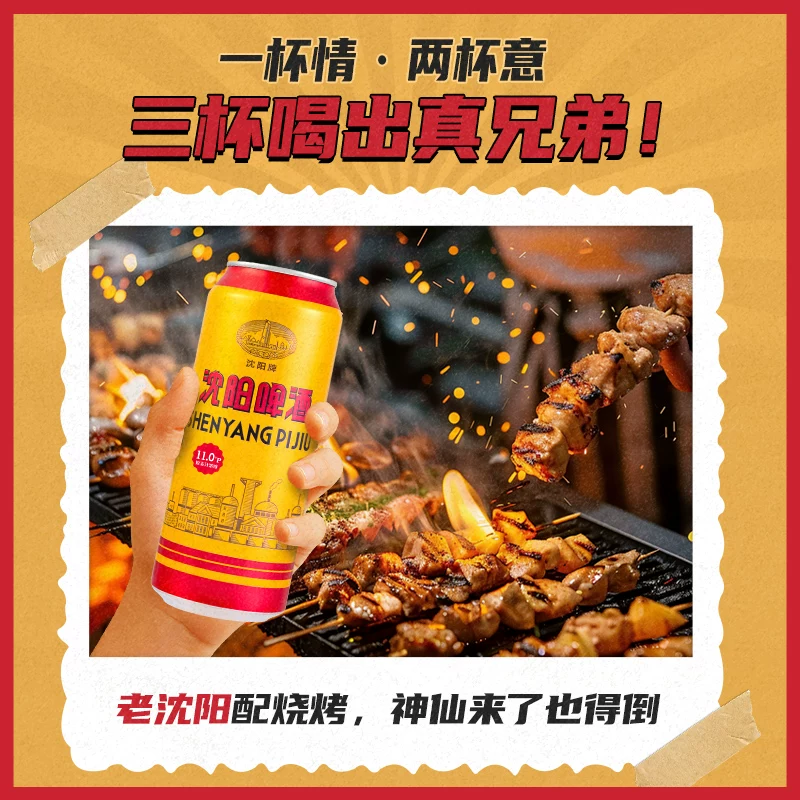 雪花沈阳啤酒拉格500ml*12听 23.4元 - 美泡泡