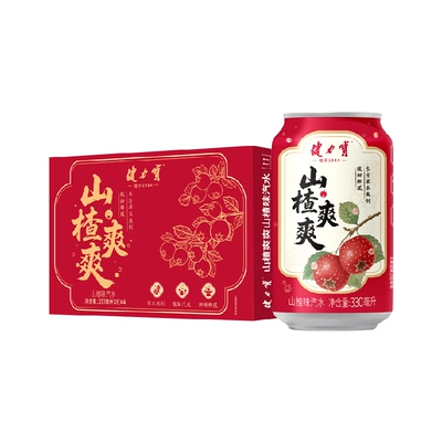 健力宝山楂爽爽汽水330ml×20罐 30.62元 - 86线报 健力宝山楂爽爽汽水330ml×20罐 30.62元 - 86线报