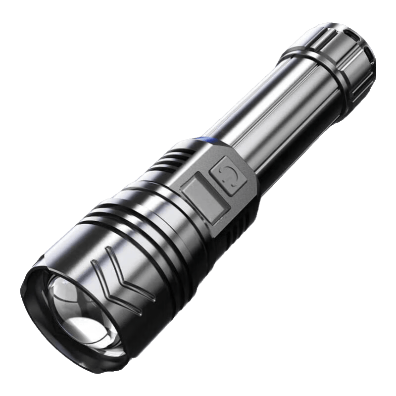 特种兵P900强光手电筒便携变焦远射超聚光 2.98元 - 美泡泡