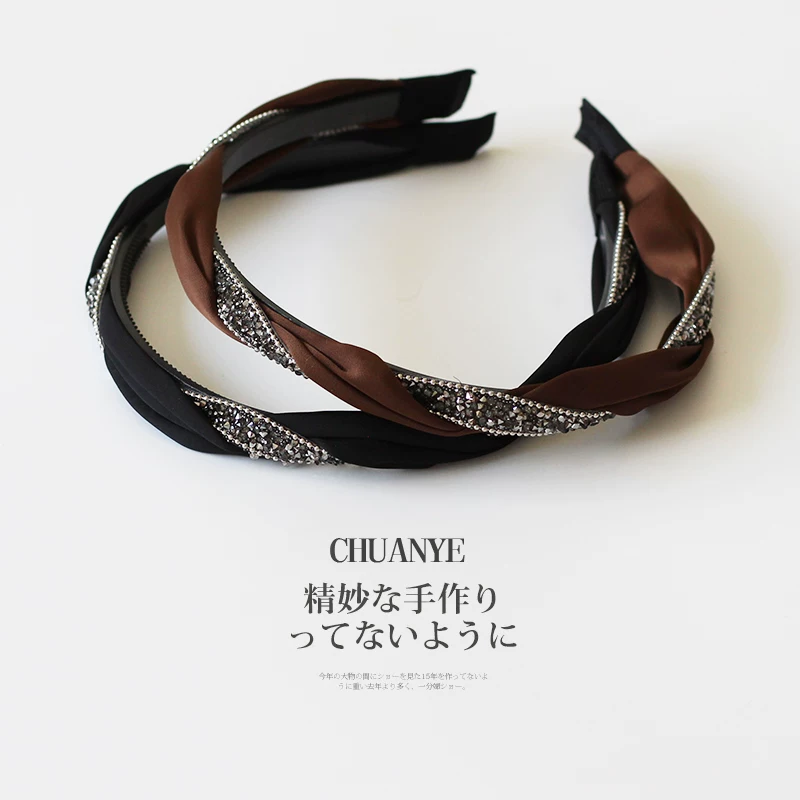 川野纯色简约发箍1#黑色 5.93元 - 线报酷