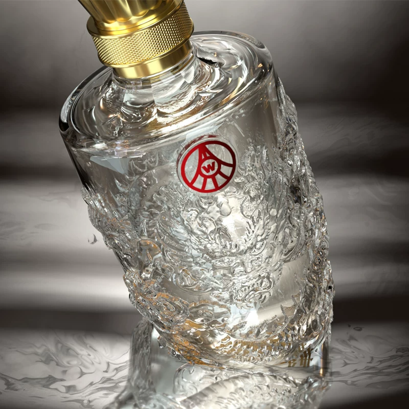 喜福盛世52%vol浓香型白酒500ml*2瓶 169.9元 - 86线报