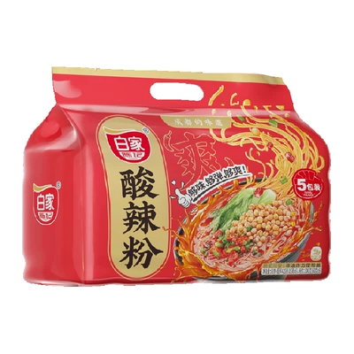 白家陈记小白君重庆酸辣粉425g*1提 7.76元 - 86线报