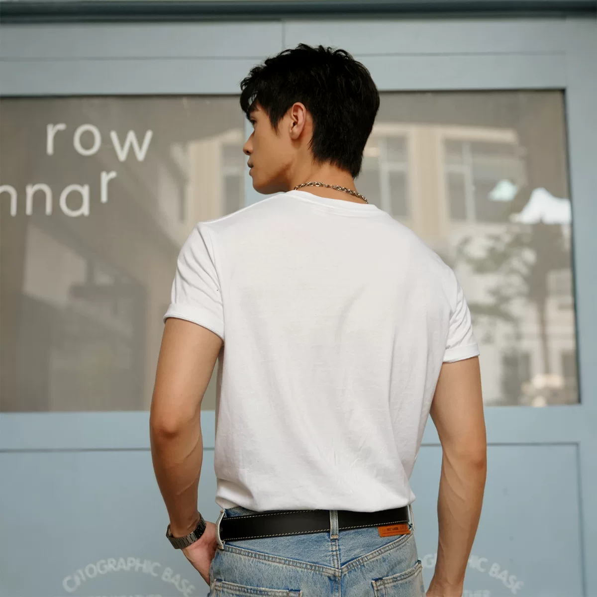 Levi's夏季男士简约休闲时尚好搭LOGO印花短袖T恤 85.05元 - 86线报