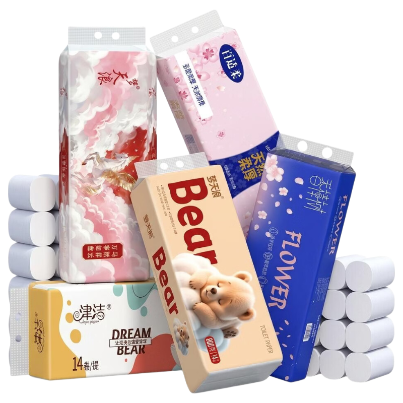 无芯卷纸800g 5层 57g/卷×14卷 5.99元 - 86线报 无芯卷纸800g 5层 57g/卷×14卷 5.99元 - 86线报