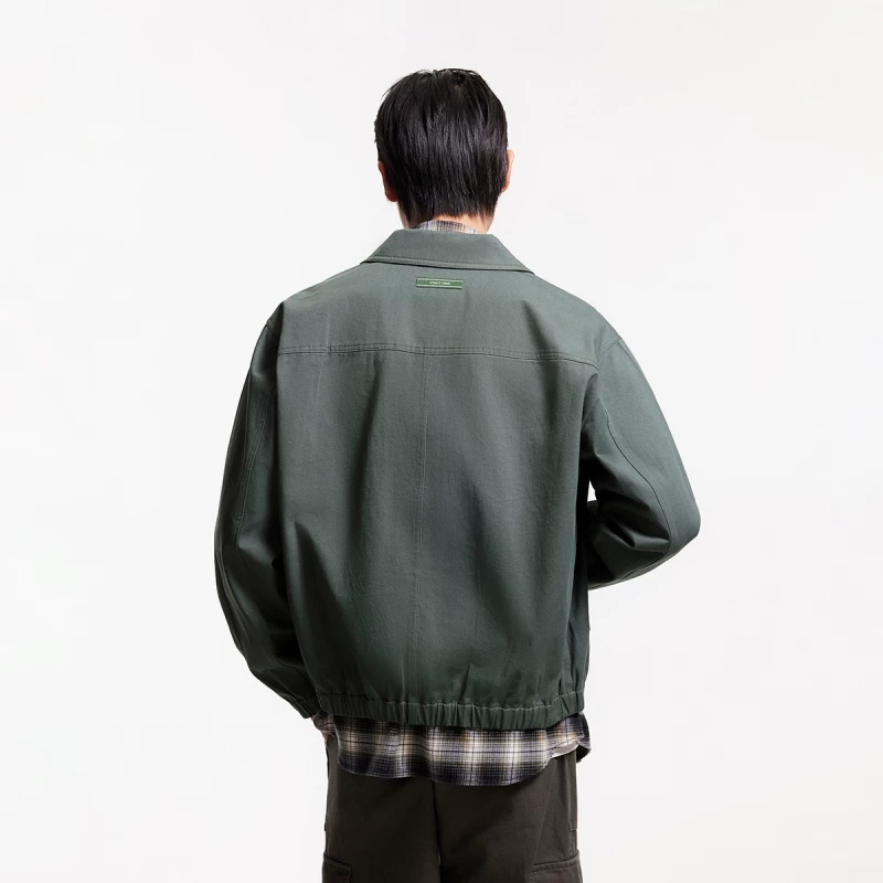杰克琼斯男子翻领夹克外套 111.48元 - 线报酷